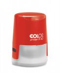 Печать врача COLOP Printer диаметр 3 см, цвет красный